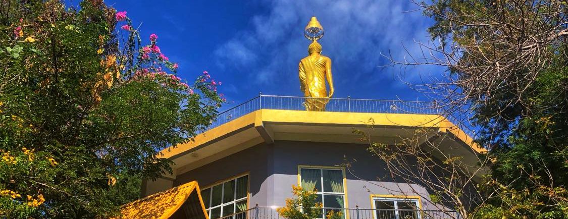 วัดดอยเทพเนรมิต Thai Mountain Temple