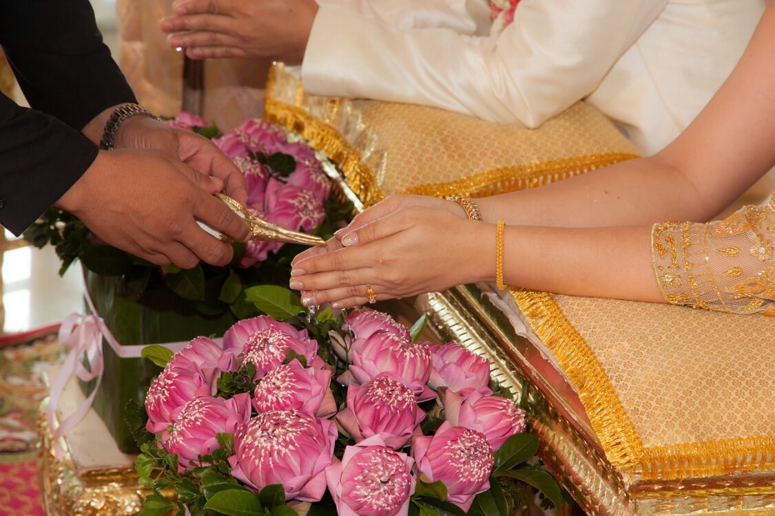Thai Marriage Ceremony