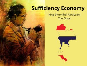 King Bhumibol Adulyadej the Great