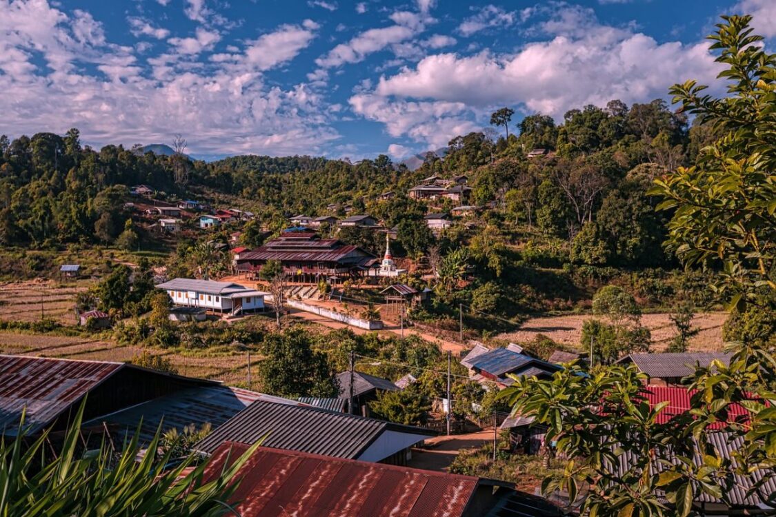 Northern Thai Village