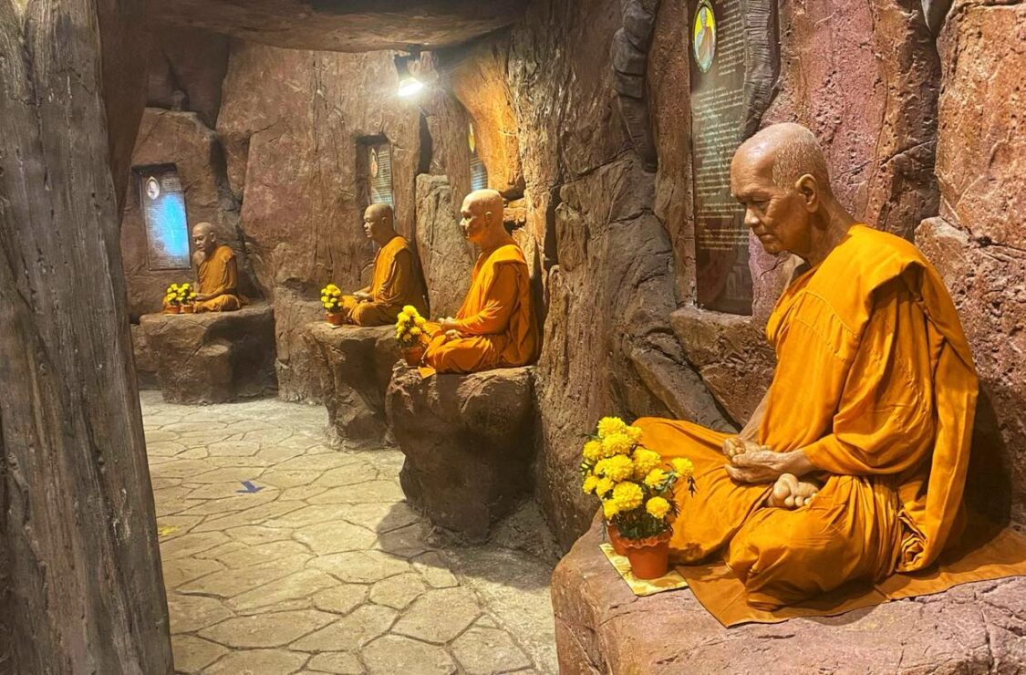 Most Famous Isaan Forest Monks of Thailand