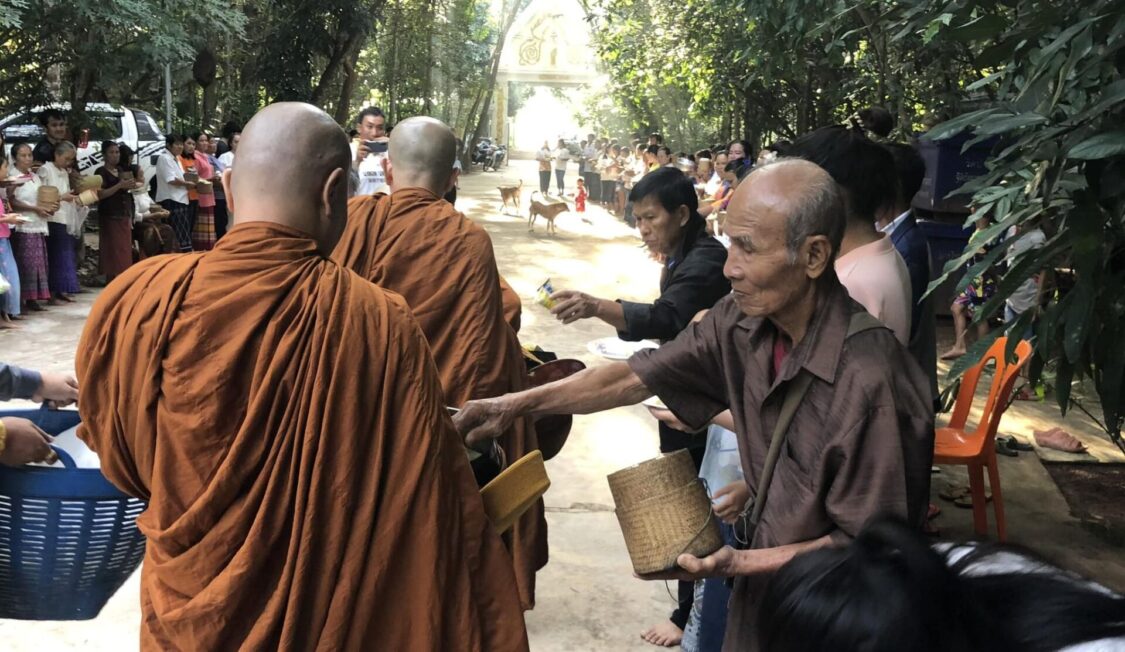 Thailand Temple Monks