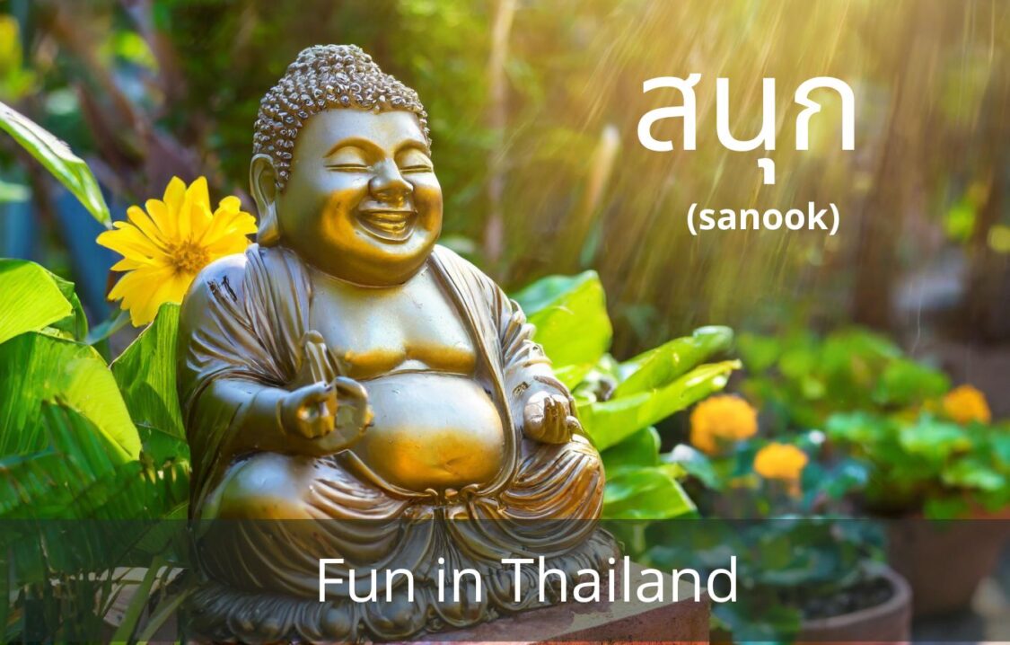 Laughing Buddha in Thailand