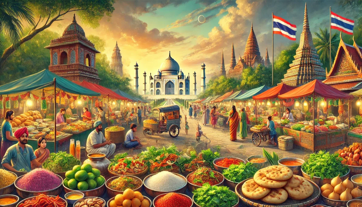 History of Indian Food in Thailand