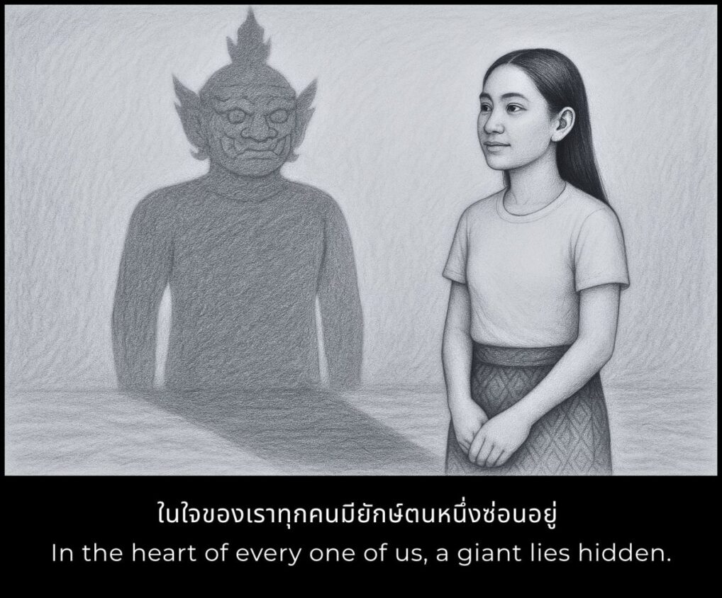 Life Lessons from Isaan, Drawings