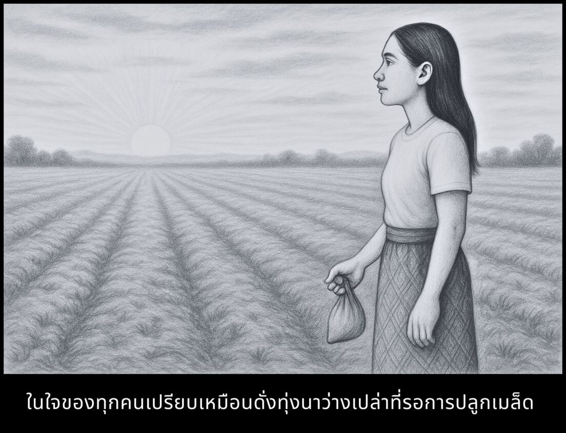เมล็ดใจบาน บทเรียนชีวิตจากอีสาน