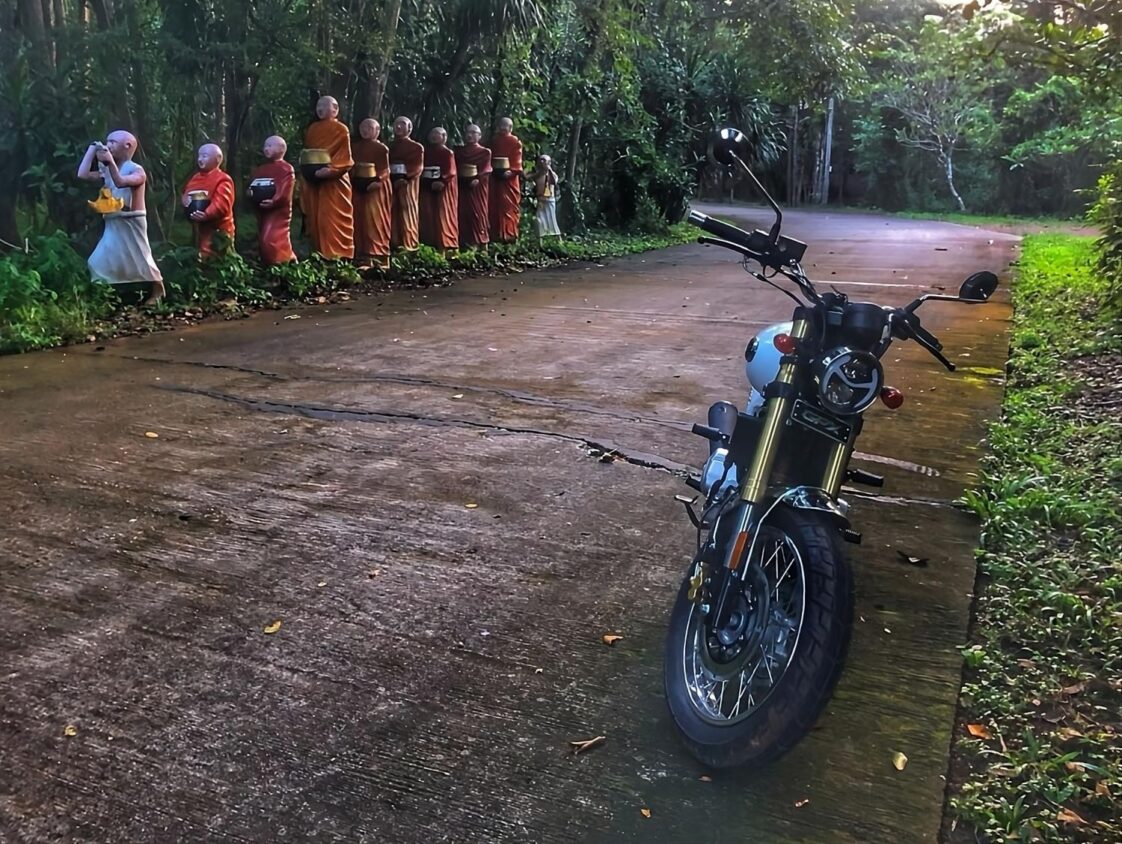 Motorcycling in Thailand