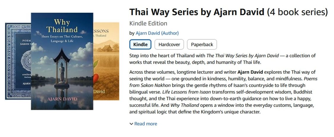 Thai Guidebooks on Amazon