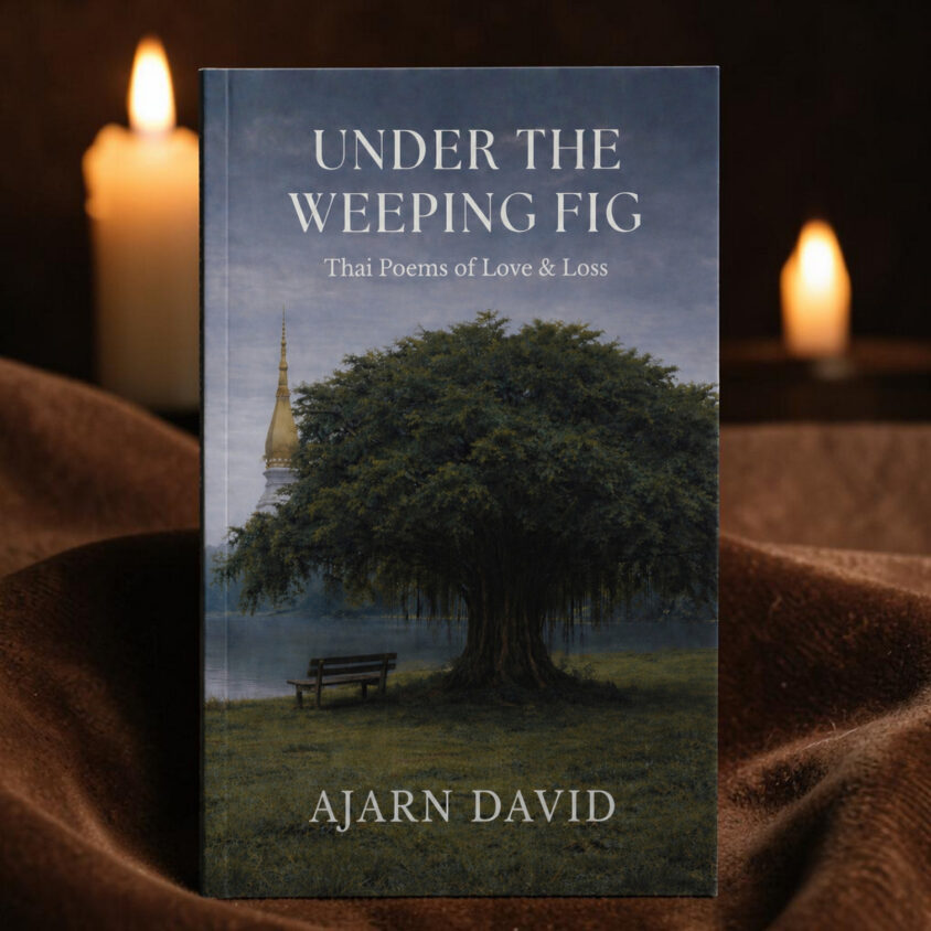 Book of Poems in Candlelight