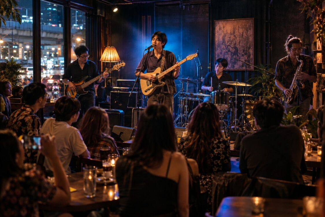 Live Bands - Bangkok Venue