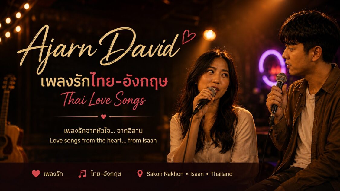 Bilingual Thai Love Songs