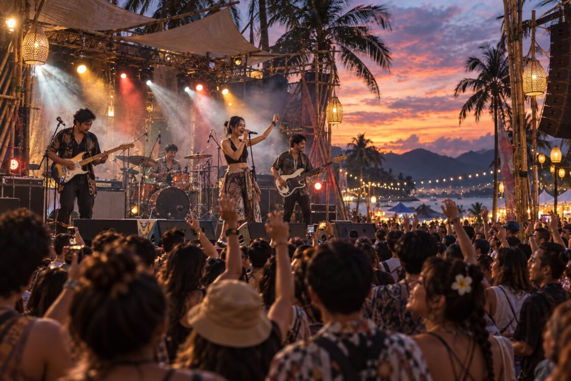 Live Music Festival Thailand
