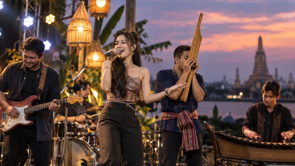 Thailand Live Music Performance