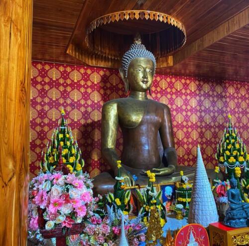 Wat Phra That Muen Hin, Luang Pu Sila Sirichanto