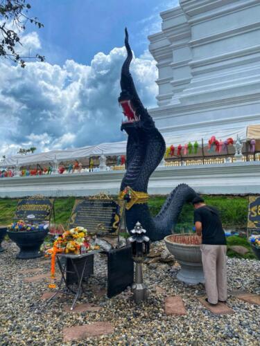 Wat Phra That Muen Hin, Luang Pu Sila Sirichanto