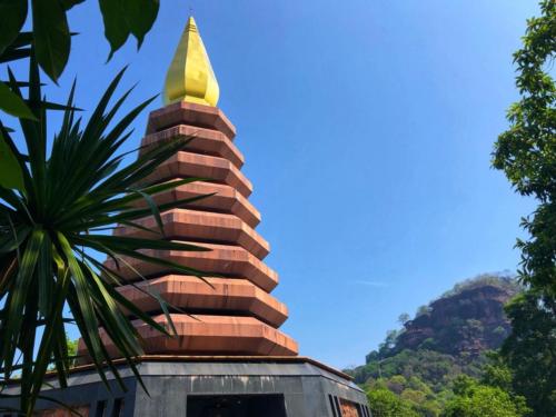 Wat Phu Tok Chedi