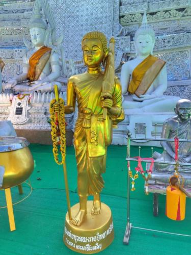 Bhudda Statue at Wat Phra Phutthabat Namthip