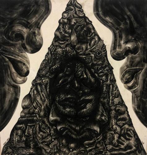 Cable Sketch Thai Art Exhibition