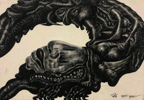 Cable Sketch Thai Art Exhibition