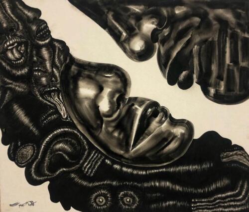 Cable Sketch Thai Art Exhibition