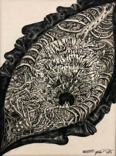 Cable Sketch Thai Art Exhibition