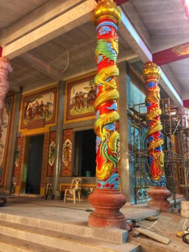 Chinese Buddhist Temple in Thailand