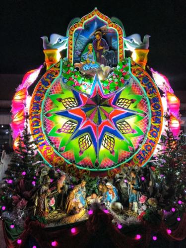 Christmas Star Parade - Ban Tha Rae Thailand