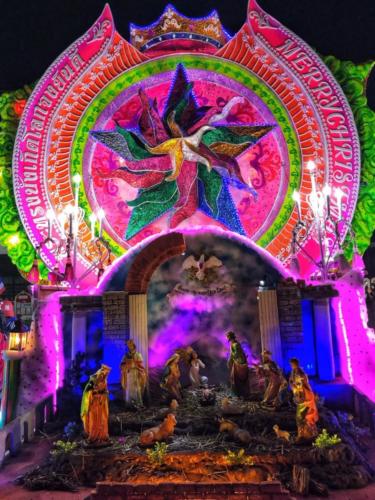 Christmas Star Parade - Ban Tha Rae Thailand