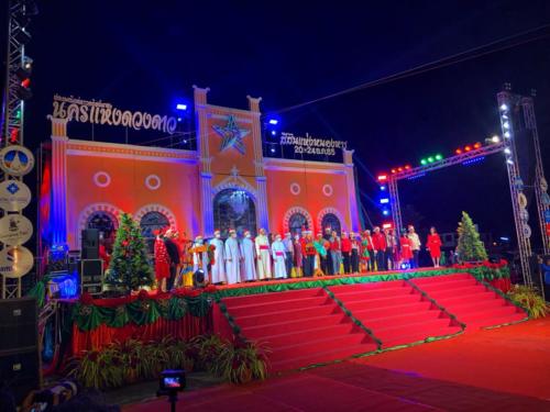 Christmas Star Parade - Ban Tha Rae Thailand