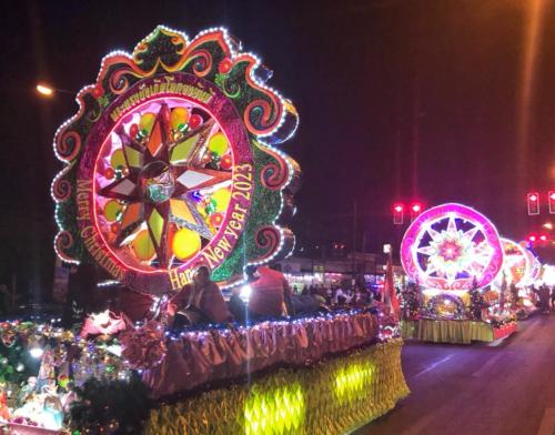 Christmas Star Parade - Ban Tha Rae Thailand