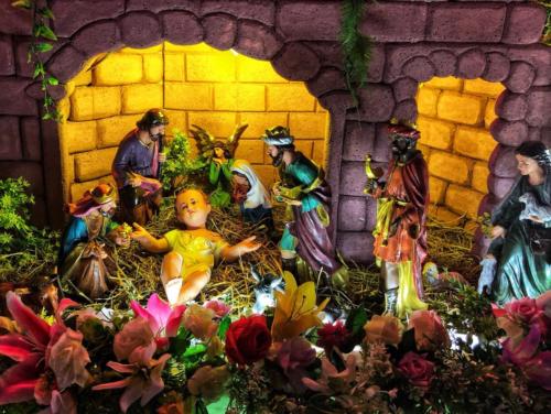 Christmas Star Parade - Ban Tha Rae Thailand