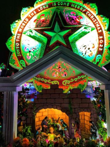 Christmas Star Parade - Ban Tha Rae Thailand