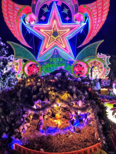 Christmas Star Parade - Ban Tha Rae Thailand