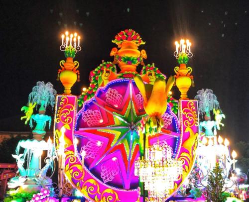 Christmas Star Parade - Ban Tha Rae Thailand