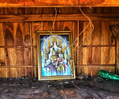 Dan Hin Kham Priest's Camp Site