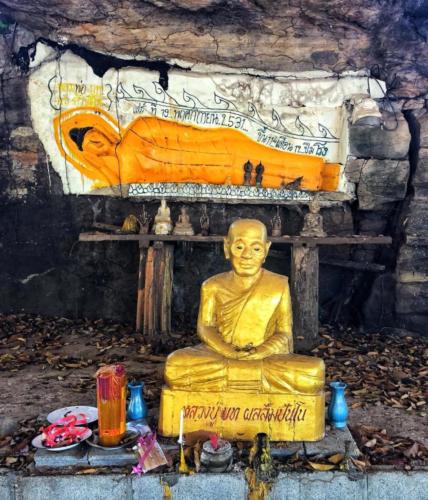 Dan Hin Kham Priest's Camp Site
