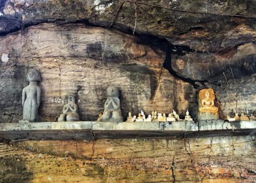 Dan Hin Kham Priest's Camp Site