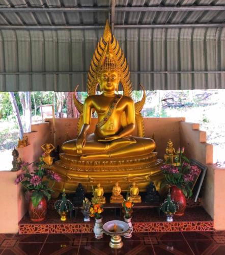 Dan Hin Kham Priest's Camp Site