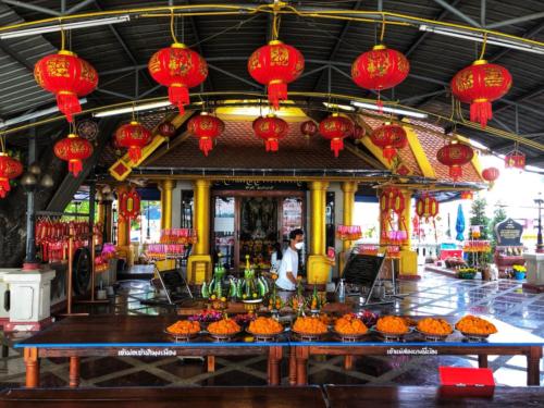 Chao Mae Song Nang Shrine Mukdahan