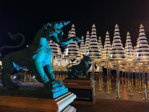 King Rama I Monument Buriram