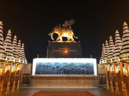 King Rama I Monument Buriram