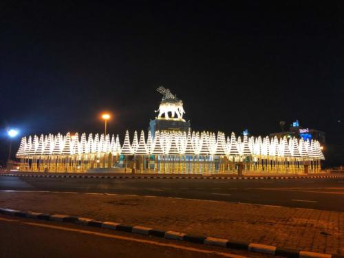 King Rama I Monument Buriram