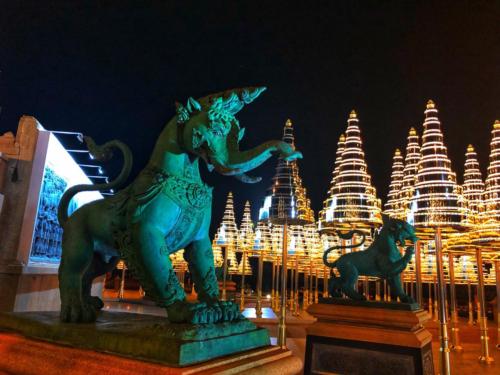 King Rama I Monument Buriram