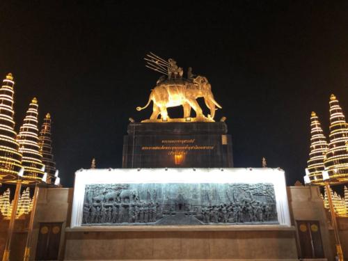 King Rama I Monument Buriram