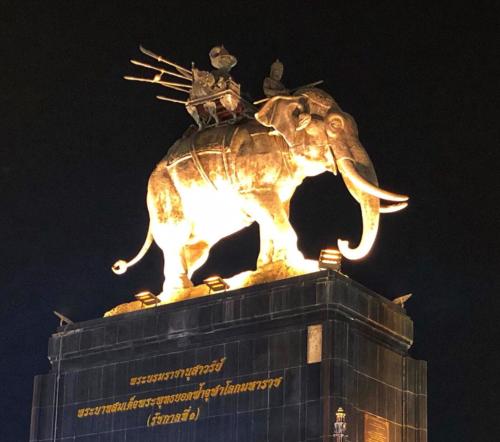 King Rama I Monument Buriram
