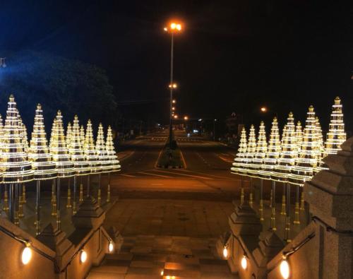King Rama I Monument Buriram