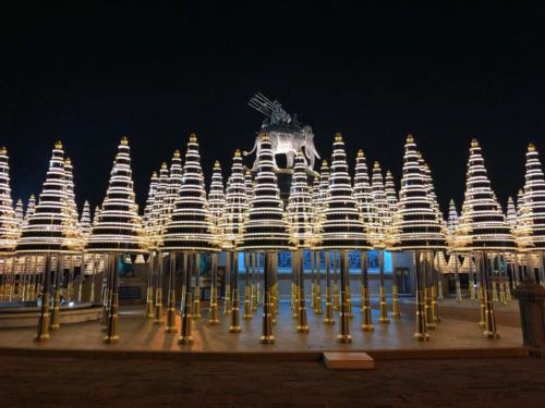 King Rama I Monument Buriram