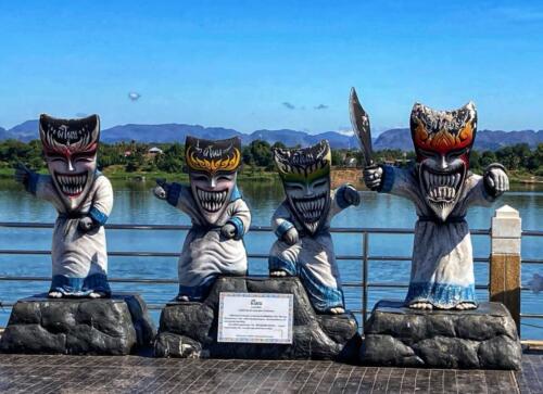 Laos View from Nakhon Phanom