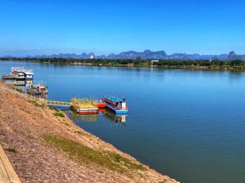 Limestone Mountains Laos
