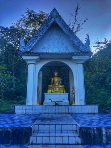 Luang Pu Phu Phan Priest's Camp Site, Sakon Nakhon